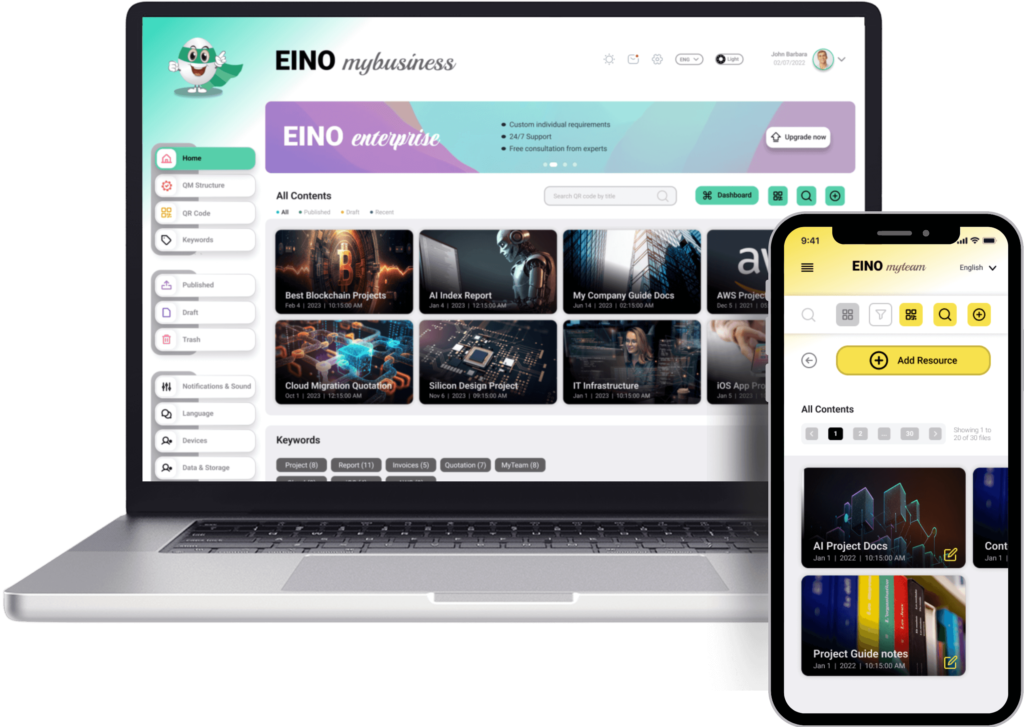 Home EINO