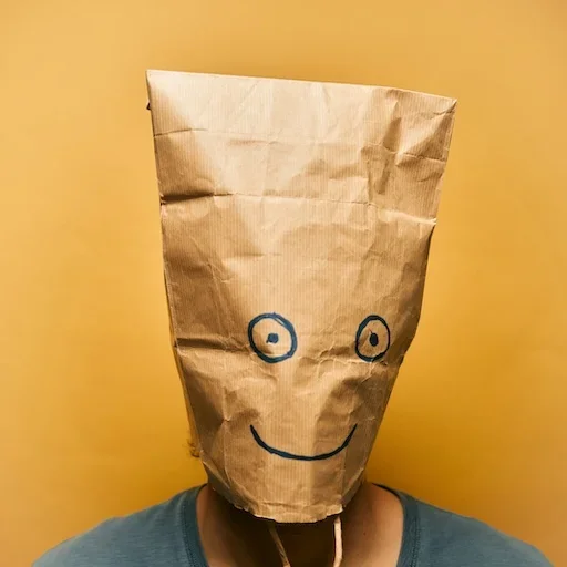 Profile picture from EINO team - You yourself with a bag on your head