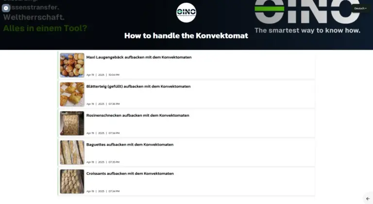 Screenshot zeigt eine URL mit geteilten Inhalten