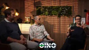 Raphael Stenzhorn im Interview mit Robert und Bastian von EINO