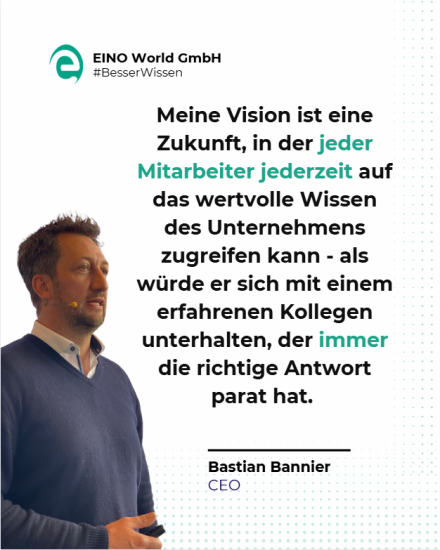 EINO Zitat Bastian Bannier